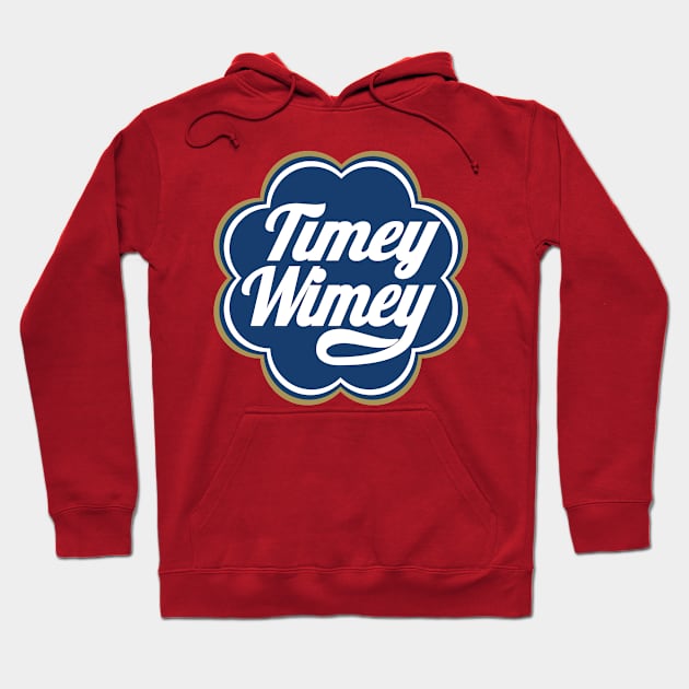 TIMEY WIMEY Hoodie by KARMADESIGNER T-SHIRT SHOP